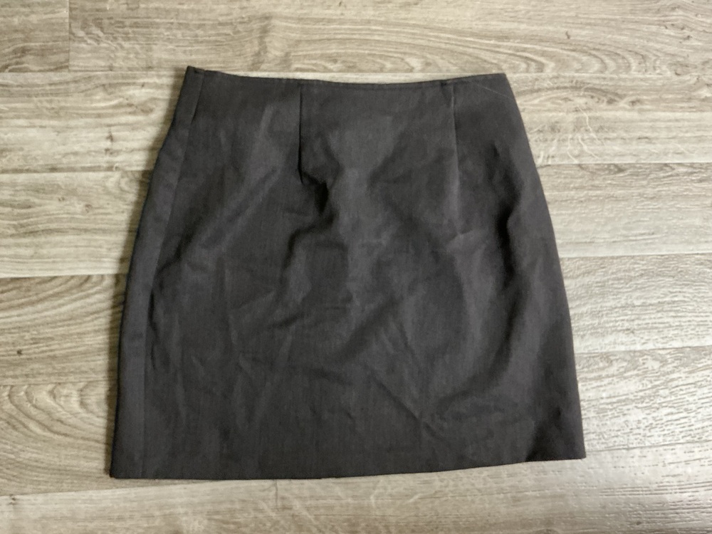Vintage  y2k LA belle skirt grey size 11 excellent condition